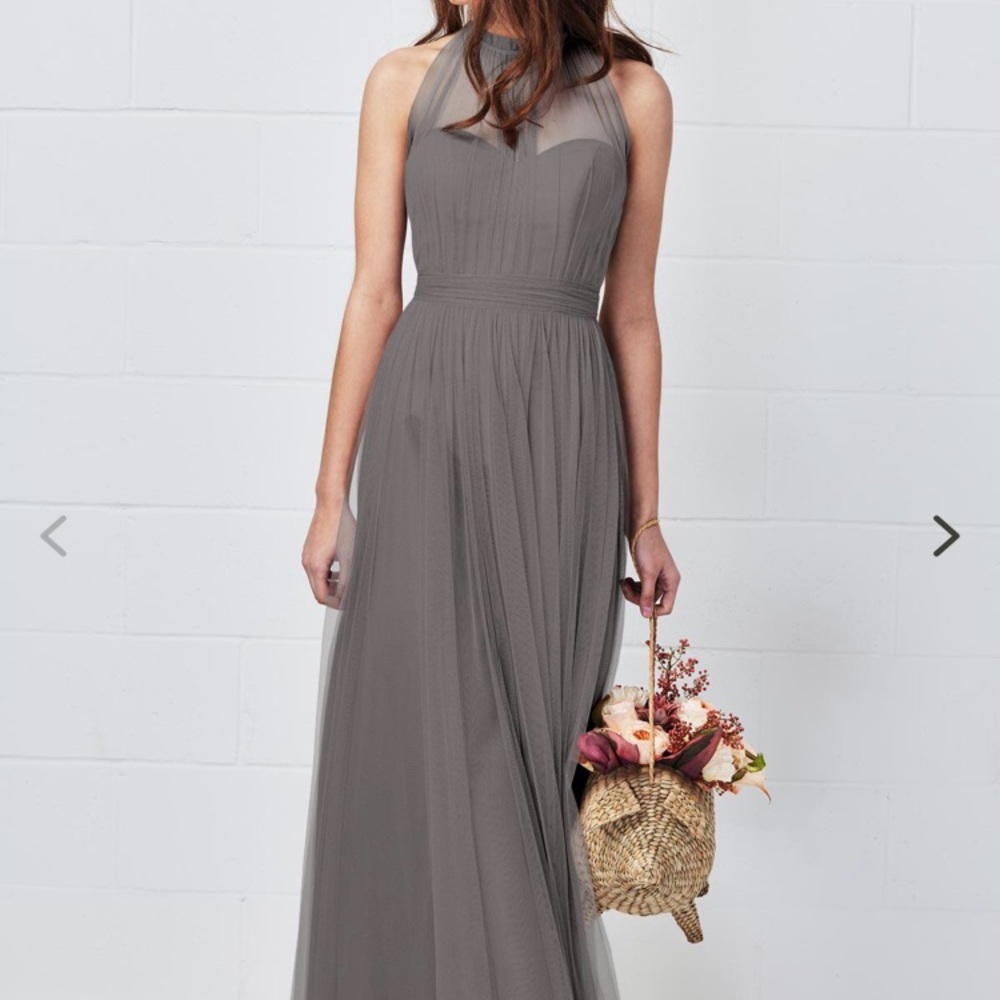 WTOO Watters Grey Dress style 641